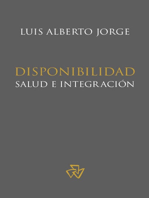Title details for Disponibilidad by Luis Alberto Jorge - Available